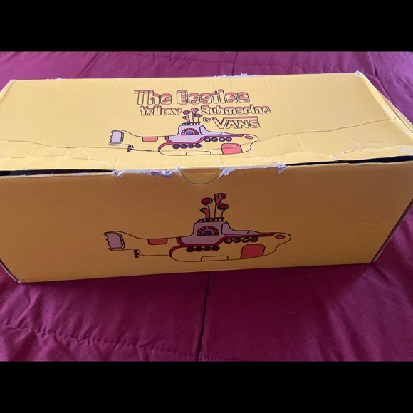 RARE Yellow Submarine LE Vans - Picture 11 of 15